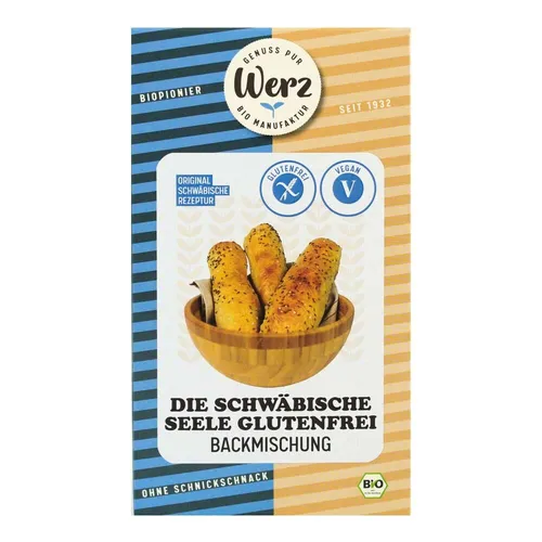 Backmischung - die schwäbische Seele glutenfrei 500g | WERZ