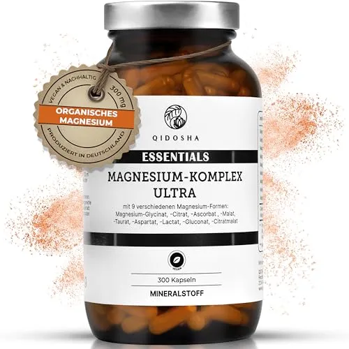 QIDOSHA® Magnesium Komplex hochdosiert von QIDOSHA