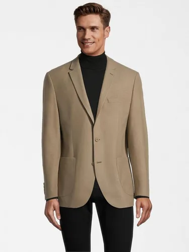 SteffenKlein Anzugsakko Slim Fit mit aufgesetzten Taschen - Elegantes Slim-Fit Sakko für Männer, ideal für Business und besondere Anlässe. Der elastische Stoff sorgt für höchsten Tragekomfort und eine maskuline Silhouette.