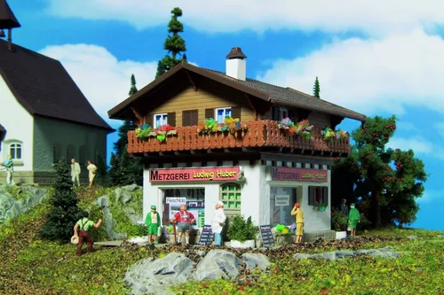 Vollmer 43836 H0 Metzgerei Huber