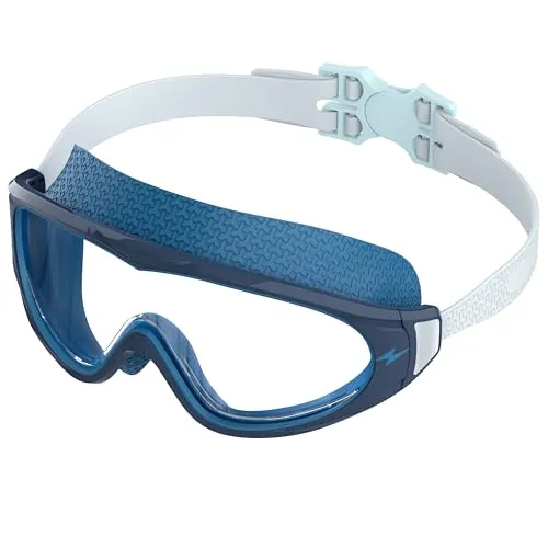 Ambienden Schwimmbrille Unisex Antibeschlag UV-Schutz | Taucherbrille Erwachsene GroßEr Rahmen HD-Linse | Professionelles Schwimmbrille FüR Schwimmen Tauchen Und Wassersport - BBK