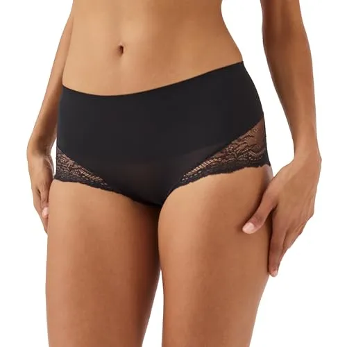 Spanx Damen Lace Hi-hipster Taillenslip, Schwarz (Very Black), XS EU