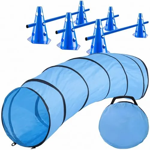 Hunde Agility Tunnel 200cm von Goods & Gadgets