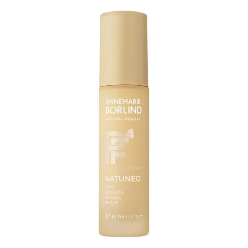 ANNEMARIE BÖRLIND NATUNEO Ultimate Firming Serum 30 ml - Serum für die Augen, strafft und glättet die Haut mit einer veganen Formel für ein jugendliches Hautbild.