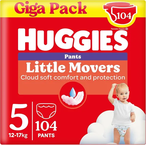 Huggies Pants Little Movers Disney Windelhosen Gr.5, 104 St.