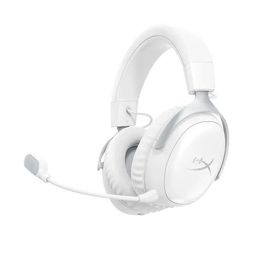 HP HyperX Cloud III S Wireless – Kabelloses Gaming-Headset mit 3D-Audio - Kopfhörer mit 120 Stunden Akkulaufzeit, ideal für Gamer, die Wert auf Klang und Komfort legen. Genießen Sie kabellose Freiheit und 3D-Audio für ein intensives Spielerlebnis.