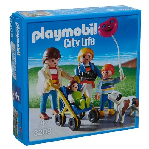 PLAYMOBIL Familienleben In Der Stadt