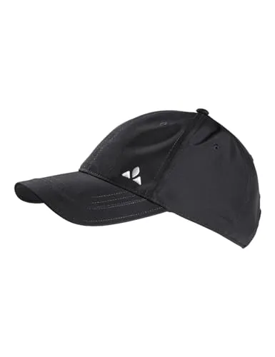 VAUDE Unisex Sun Cap Sonnenhut, Schwarz, Einheitsgröße EU - Sonnenhut mit 6 Bahnen Schnitt, feuchtigkeitabsorbierendem Innenband und weitenregulierbar – ideal für Outdoor-Aktivitäten und Sonnenschutz.