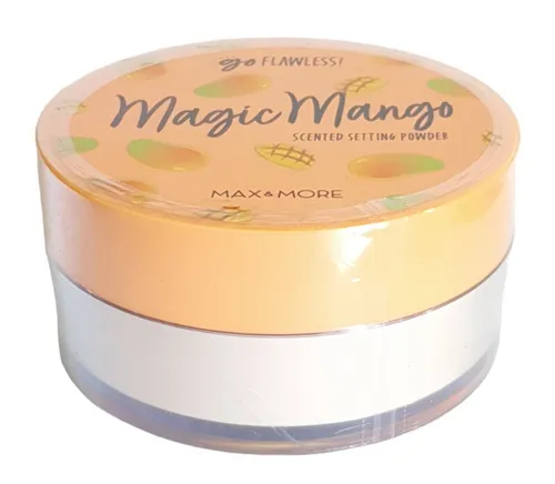 Max & More Puder Max & More Fixierpuder Abdeckpuder fruchtig 22 g