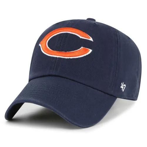 '47 Brand NFL Cap Chicago Bears - Klassisches Basecap mit Strapback - Baseball Caps, klassisches Design mit gebogenem Schirm und verstellbarem Strapback-Verschluss für optimalen Tragekomfort - ein Must-Have für NFL-Fans!