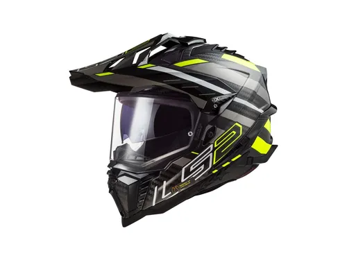 LS2 MX701 Explorer Carbon Edge