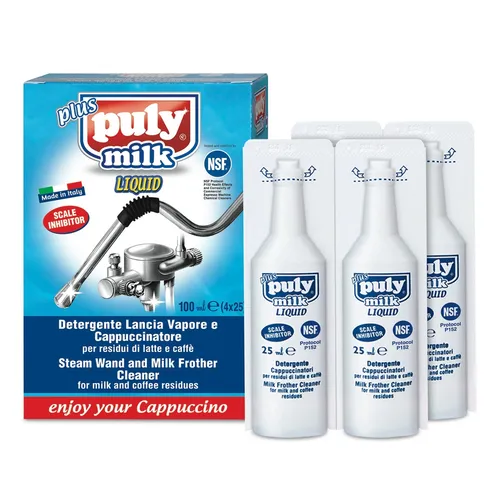 Puly Milk Reiniger für Milchsystem 4x25 ml