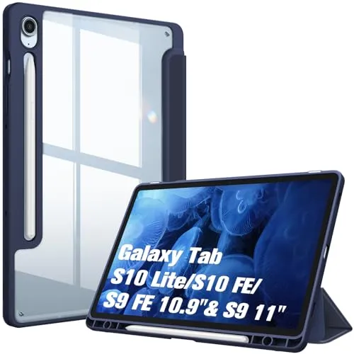 Fintie Hybrid Hülle für Samsung Galaxy Tab S10 Lite/S10 FE/S9 FE 10.9