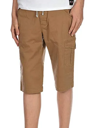 BEZLIT Jungen Cargo Shorts 3/4 Kurze Hose 30065 Beige 140