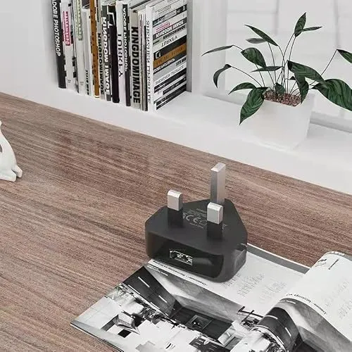 CoreParts USB Power Charger 5W 5V 1A Output: Single USB, MBXUSB-AC0017