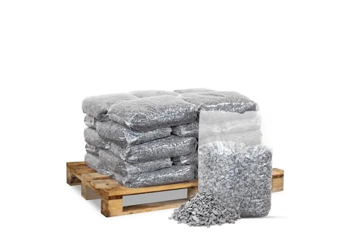 GALAMIO Blähton, 25 x 20 kg Säcke auf Palette - Hochwertiger Blähton in der Körnung 8-16 mm, ideal für Gartenprojekte und Wege. Frostbeständig und farbecht, sorgt für eine ansprechende Optik und schützt den Boden. 500 kg auf Palette, leicht zu handhaben.
