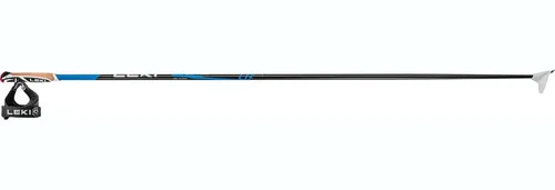LEKI CC 450 Skistöcke 150 cm - brightblue-black-white - Skistöcke für Langlaufen, leicht mit nur 190g, aus hochwertigem Carbon für optimale Performance und Haltbarkeit.