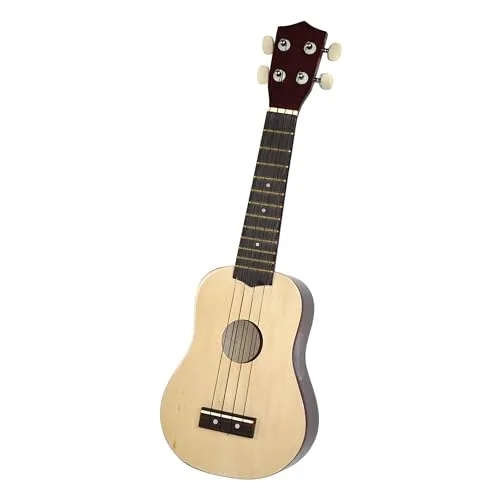 Voggenreiter Kindergitarre Mini-Gitarre (Ukulele) beige