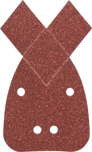 Bosch 25tlg Schleifblatt-Set  Multischleifer  Black & Decker Mouse 80/120/180