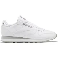 Reebok Unisex Classic Leather Sneaker in weiß von Reebok