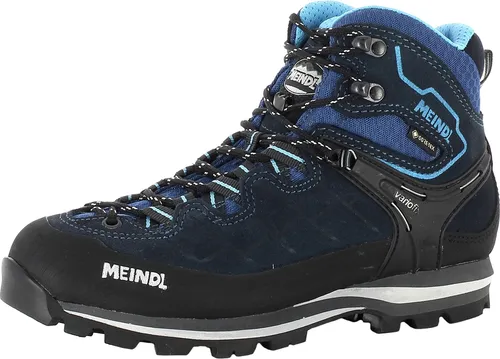 MEINDL Litepeak Lady GTX marine/azur 42 - Wanderschuhe für Damen mit GORE-TEX, wasserdicht und atmungsaktiv. Ideal für alpine Herausforderungen und lange Bergtouren mit hervorragendem Grip.