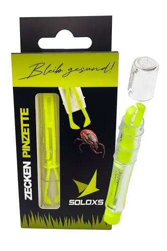 Zeckenspecht® Original Zeckenentferner mit Fangmechanismus – Schonende Alternative zur Zeckenzange – Hygienische Entfernung ohne Körperdruck – Für Hund, Katze & Mensch (Made in Germany