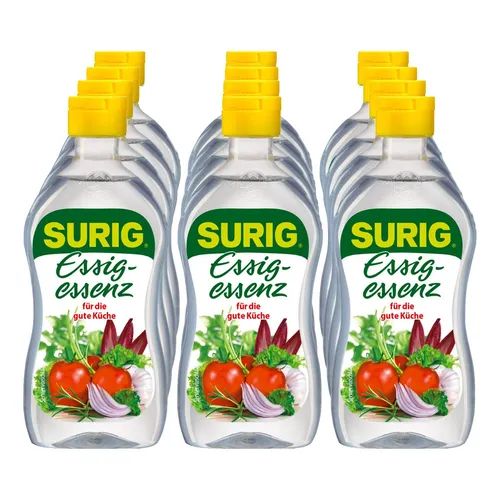 Surig Essig-Essenz weiss 400 g, 12er Pack