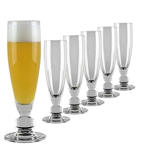 Sauerland GLAS 6er Set Bierglas Gerrit 200ml von Sauerland GLAS