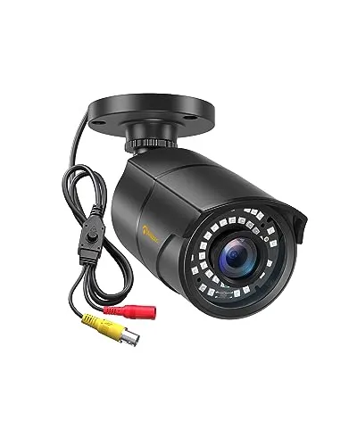 Anlapus 1080P HD Außen Überwachungskamera - 4-in-1 Metall Kamera mit Nachtsicht - Überwachungskamera mit 1080P Full HD und 36M IR Nachtsicht, ideal für den Außenbereich dank IP66 Schutzklasse und UV-Beständigkeit.