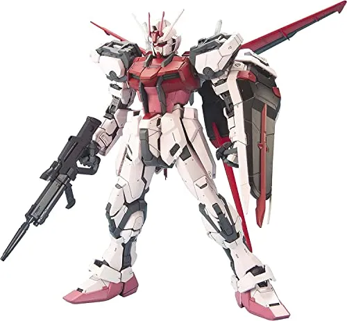 Gundam - Perfect Grade - Strike Red + Skygrasper - 1/60 REPROD - Actionfiguren für Kinder, hergestellt aus ungiftigen Materialien und ideal für kreatives Spiel, regt die Fantasie an und hält intensivem Spiel stand.