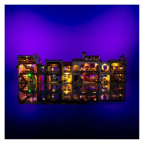 Light my bricks LMB 2.0 LED Licht Set für LEGO 75978 Winkelgasse (75978)
