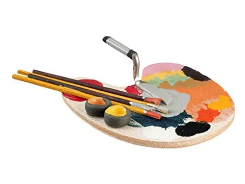 Melody Jane Puppenhaus Künstler Miniatur Studio Schule Zubehör