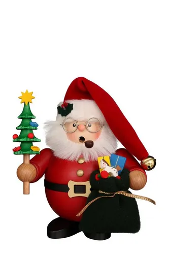 Christian Ulbricht Dekofigur Ulbricht 'Räuchermann Weihnachtsmann rot - 16,5cm' 2026