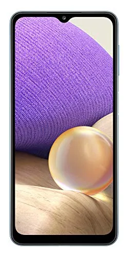 Samsung Galaxy A32 5G SM-A326 - 64GB Blau mit Triple-Kamera - Handy & Smartphone: modernes Design, leistungsstarker Dual-SIM-Smartphone mit 64 GB Speicher und Triple-Kamera für beeindruckende Fotos.