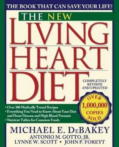 Michael E. Debakey John P. Foreyt Lynne W. Scott A New Living Hear (Taschenbuch)