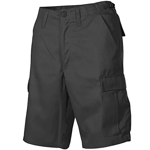 MFH US BDU Bermuda Shorts - Cargo Herren Shorts für den Sommer - Herren-Shorts mit Frontreißverschluss, vielen Taschen und verstellbarer Taillenweite. Perfekt für Outdoor-Aktivitäten und Trekking-Touren.