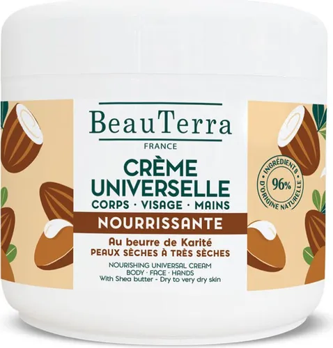 Beauterra Nutritive Universalcreme 400 ml