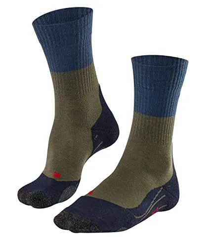 FALKE Herren Wandersocken TK2 Explore M SO in grün von FALKE