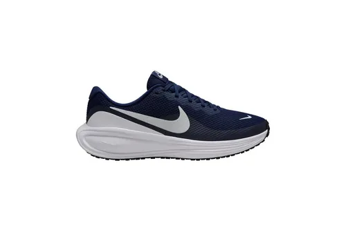Nike Revolution 8 Laufschuh blau 47,5 EU - Sportlicher Laufschuh in MIDNIGHT NAVY mit atmungsaktivem Obermaterial. Ideal für neutrale Pronation und hohen Dämpfungsgrad, perfekt für deinen täglichen Lauf.