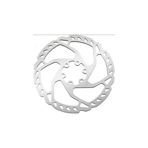 Shimano SM-RT66 Bremsscheibe IS 6-Loch, 220 mm - Bremsscheiben für optimale Bremsleistung, 6-Loch-Befestigung, ideal für MTB und Rennradfahrer, Durchmesser: 220 mm, langlebig und zuverlässig.