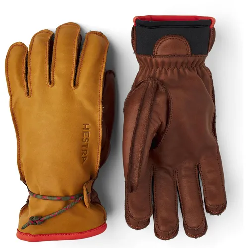 Hestra Wakayama 5 Finger Handschuh in braun von Hestra