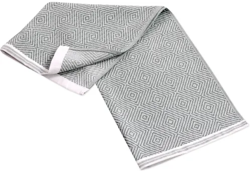 framsohn Geschirrtücher Modern Kitchen 'Raute' 50 x 70 cm Grau - 28617009