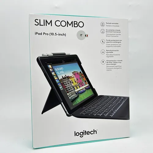 Produktbild Logitech Slim Combo für iPad Pro