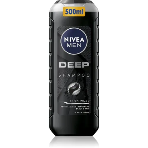 NIVEA MEN Deep stärkendes Shampoo 500 ml