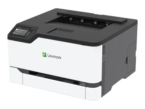 Lexmark CS431dw Farbdrucker - Kompakter Farbdrucker für produktive Büros mit integrierter Duplexeinheit, WLAN-Schnittstelle und optional erweiterbarer Papierkapazität.