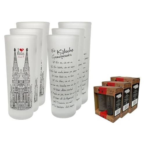 Schnapsgläser von 3forCologne