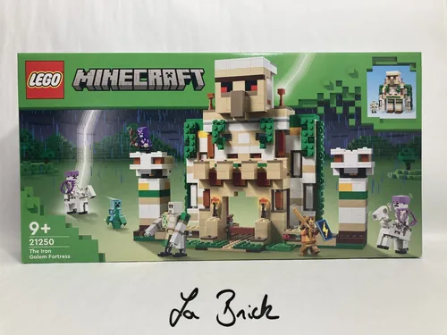 LEGO 21250 Minecraft Die Eisengolem-Festung