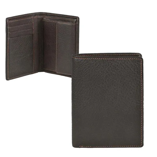 Sonnenleder Geldbörse Weser R in braun von Sonnenleder