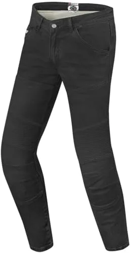Bogotto Streton Motorrad Jeans, schwarz, 32/32
