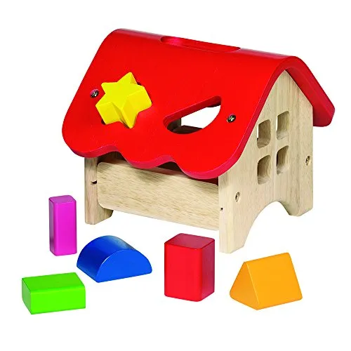 Goki 58887 - Steckbox - Haus Casa formo